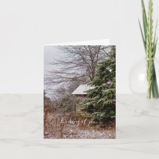 Cartão Abandonado, Merda, Pensando Em Você (Frente)