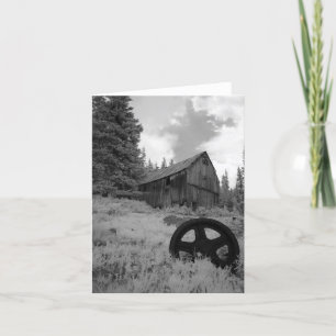 Cartão Abandoned Mine