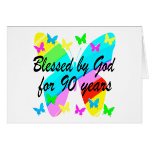 CARTÃO ABATIDO POR DEUS POR 90 ANOS