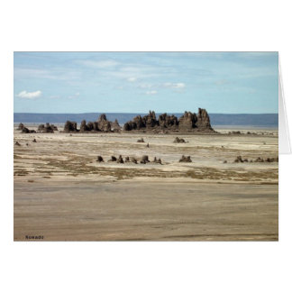 Cartão Abbe do lago