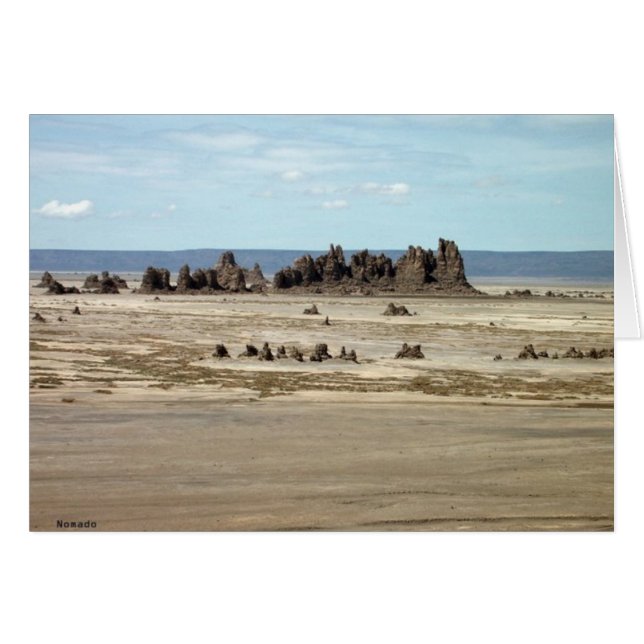 Cartão Abbe do lago (Frente Horizontal)