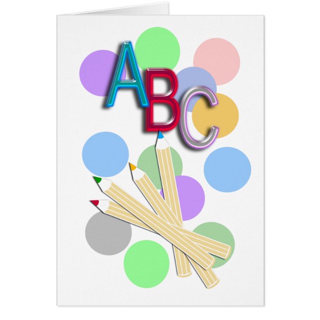 CARTÃO ABC (Frente)