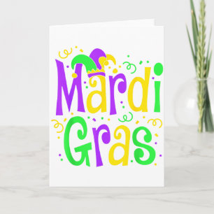 Cartão Abc Jacaré Pelicano Lagostim Louisiana Engraçado M