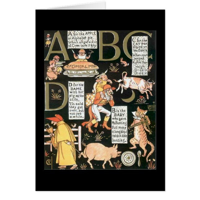 Cartão ABCD absurdo (Frente)