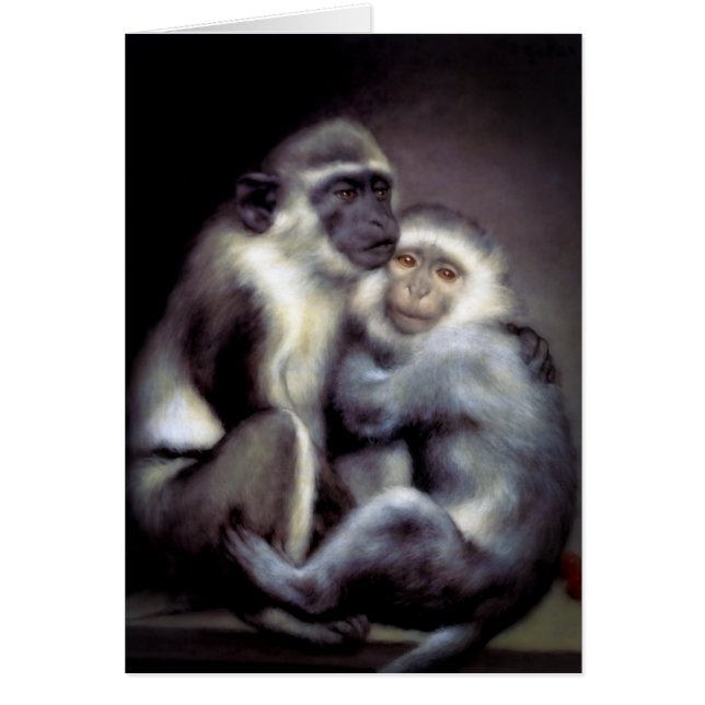 Cartão Abelard e Heloise (Frente)