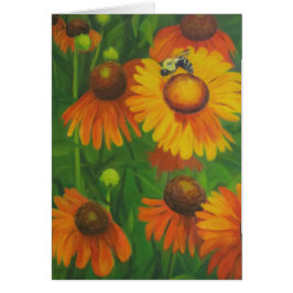 Cartão "Abelha ocupada "