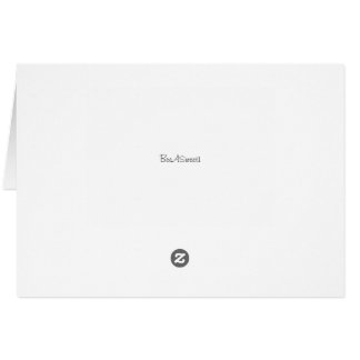 Cartão Abelhas no favo de mel