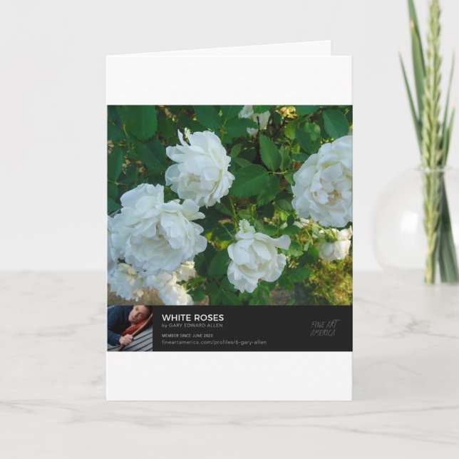 Cartão Abençoações de Deus (Frente)