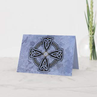 Cartão Abençoações de Yule