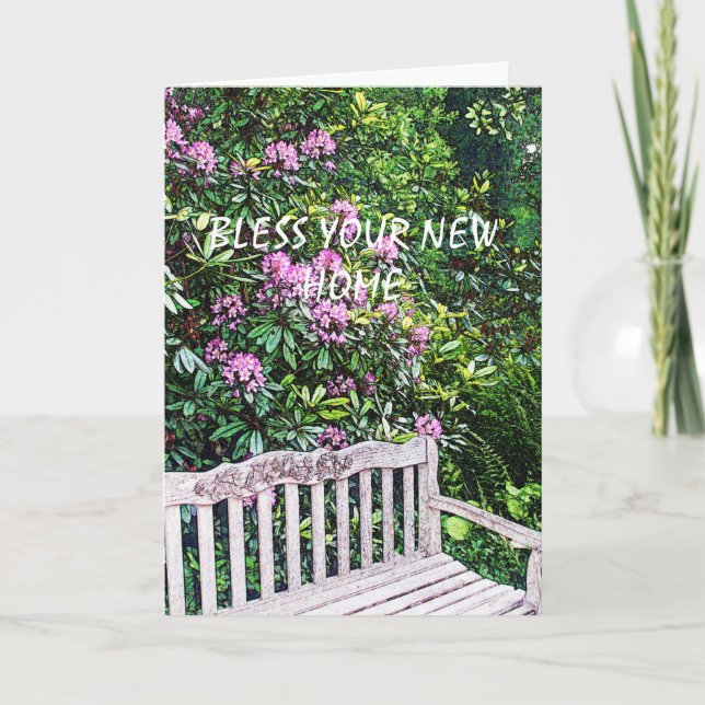 CARTÃO ABENÇOE SUA CASA NOVA (Frente)