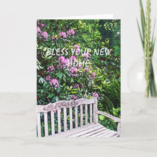CARTÃO ABENÇOE SUA CASA NOVA