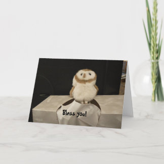 Cartão Abençoe-Te!