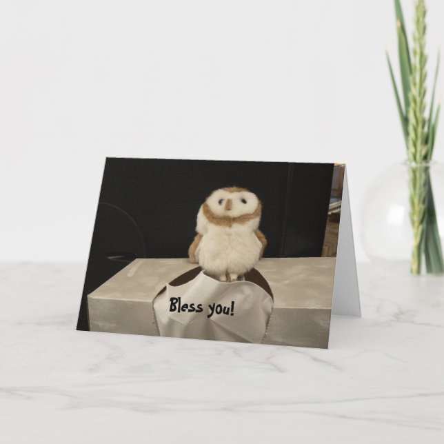 Cartão Abençoe-Te! (Frente)