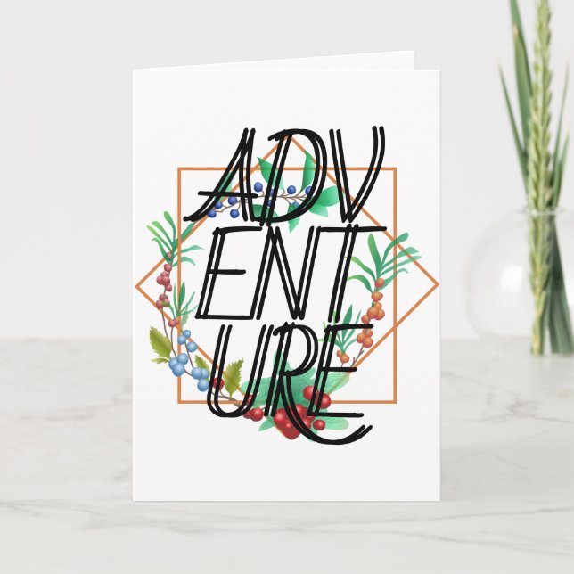 Cartão Abenteuer (Frente)