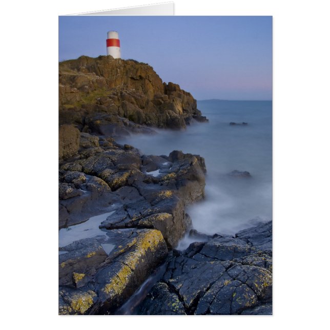 Cartão Aberdour by the Shore III (Frente)
