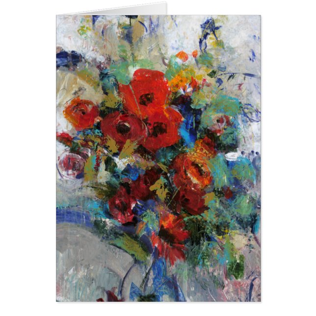 Cartão Abertura da Cor II (Frente)