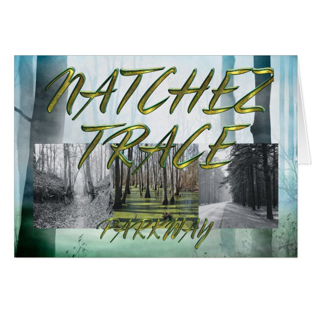 Cartão ABH Natchez Trace (Frente Horizontal)