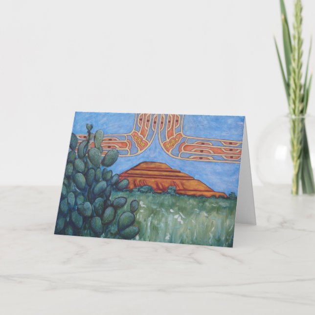 Cartão Abierto (abra) (Frente)