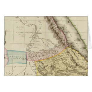 Cartão Abissínia, Nubia e c