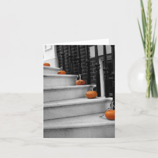 Cartão Abóboras Notecards