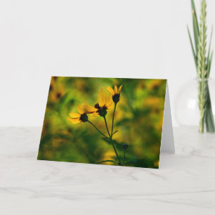 Cartão Abordagem do outono