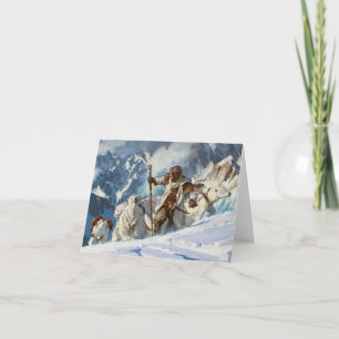 Cartão Above the Timberline