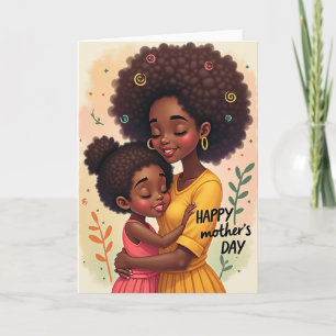 Cartão Abrace de Feliz Dia das Mães