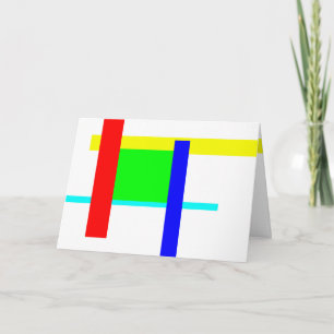 Cartão Abraço colorido