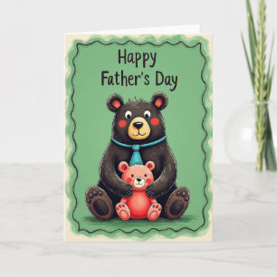 Cartão Abraços de Urso Carinhoso