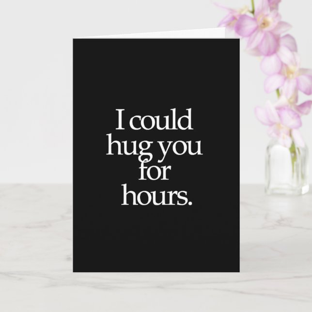 CARTÃO ABRAÇOS E BEIJOS ESTÃO VINDO A SEU CAMINHO... AMOR (Orquídea)