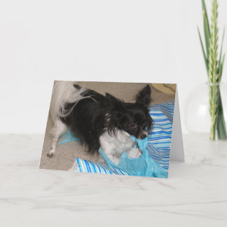 Cartão Abre os presentes!