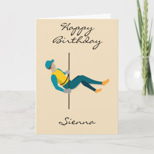Cartão Abseiling
