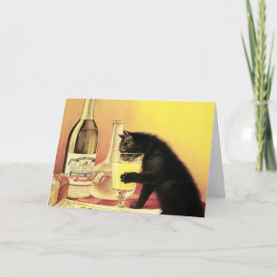 Cartão Absinthe Bourgeois