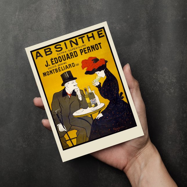 Cartão Absinthe ExtraSupérieure | Leonetto Cappiello (Criador carregado)