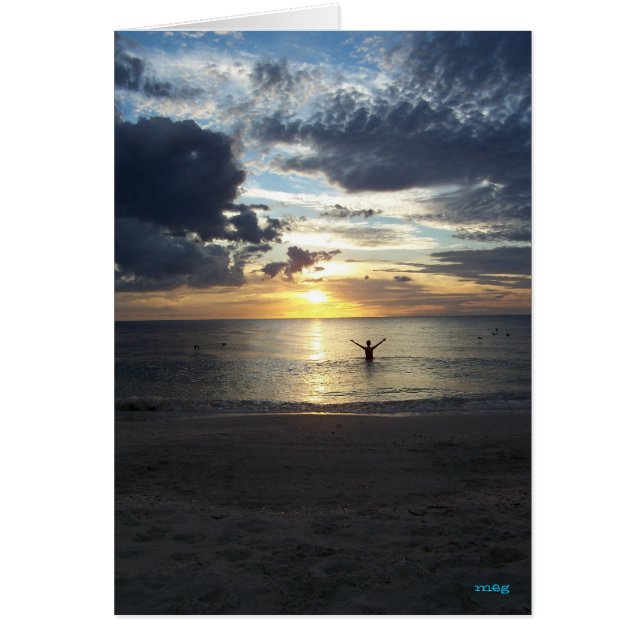 Cartão Absolutamente Adorando (Frente)