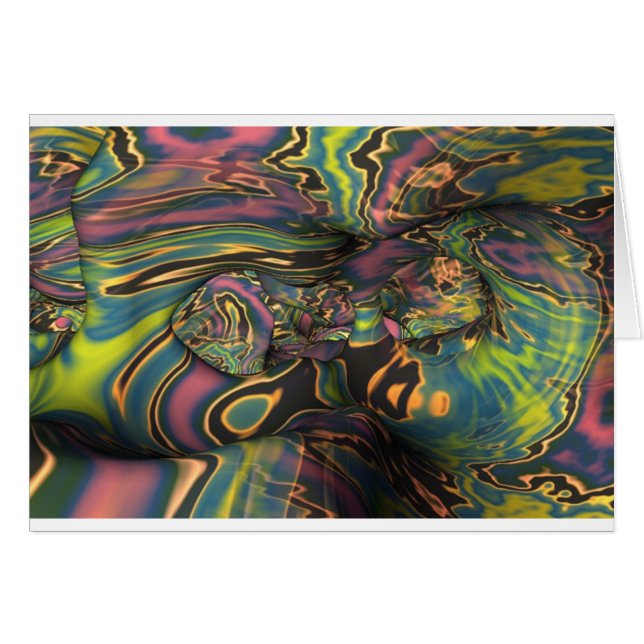 Cartão Abstract0042 (Frente Horizontal)