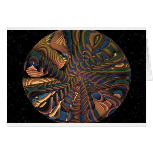 Cartão Abstract0044 (Frente Horizontal)