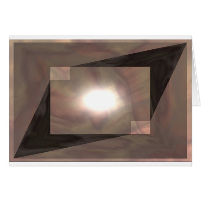 Cartão Abstract0045 (Frente Horizontal)