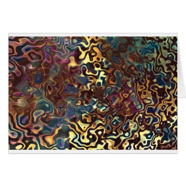 Cartão Abstract0047 (Frente Horizontal)