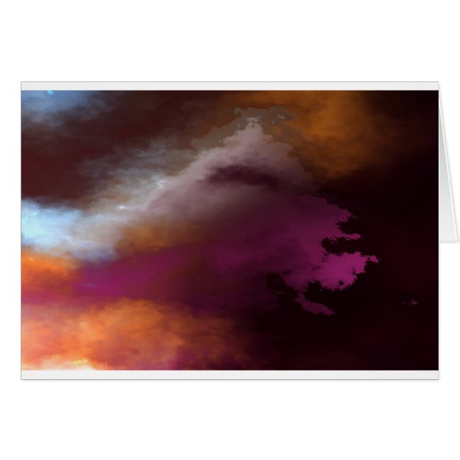 Cartão Abstract0050 (Frente Horizontal)