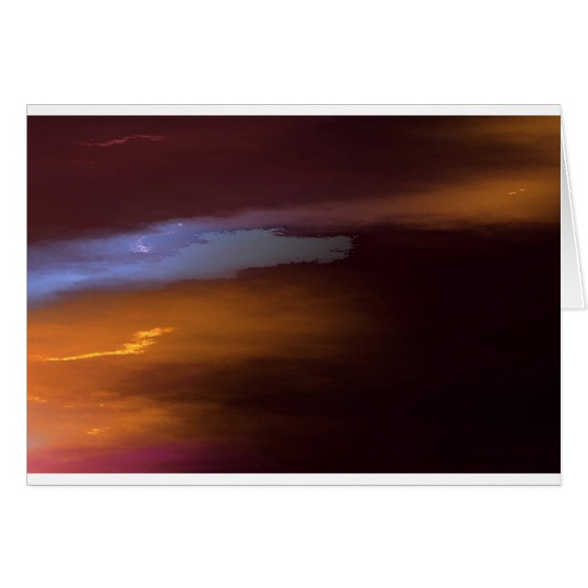 Cartão Abstract0051 (Frente Horizontal)