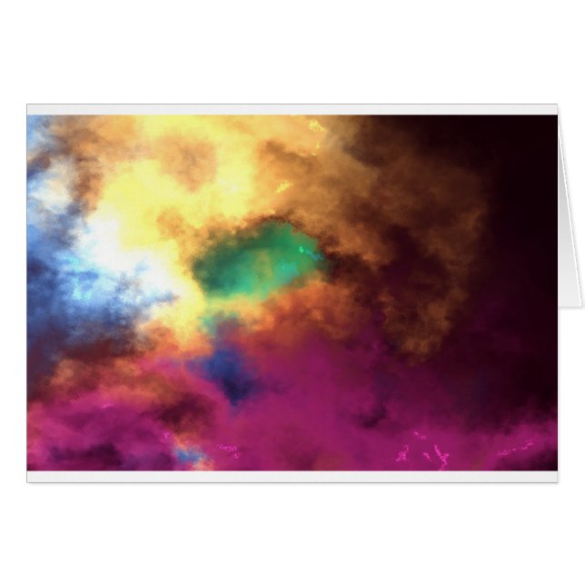 Cartão Abstract0055 (Frente Horizontal)