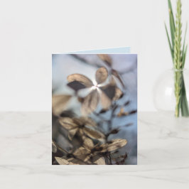 Cartão Abstract Hydrangea