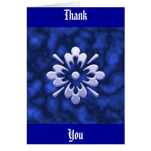 Cartão Abstrato (Frente)