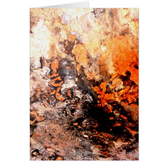 cartão abstrato (Frente)