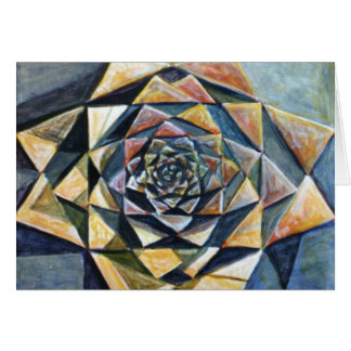 Cartão abstrato