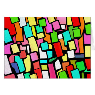 Cartão Abstrato 250711