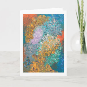 Cartão Abstrato 51 - Vazio para dentro