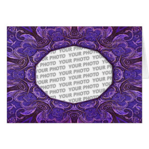 Cartão Abstrato ARTs - Corujas Celtas