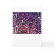 Abstrato Color Study 191, Card